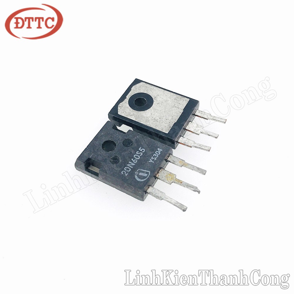 20N60S5 MOSFET tháo máy kênh N 20A 600V