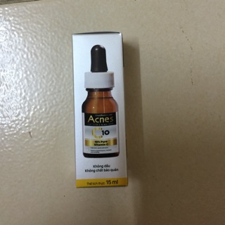 Acnes C10 15ml - serum cho da thâm, sẹo mụn