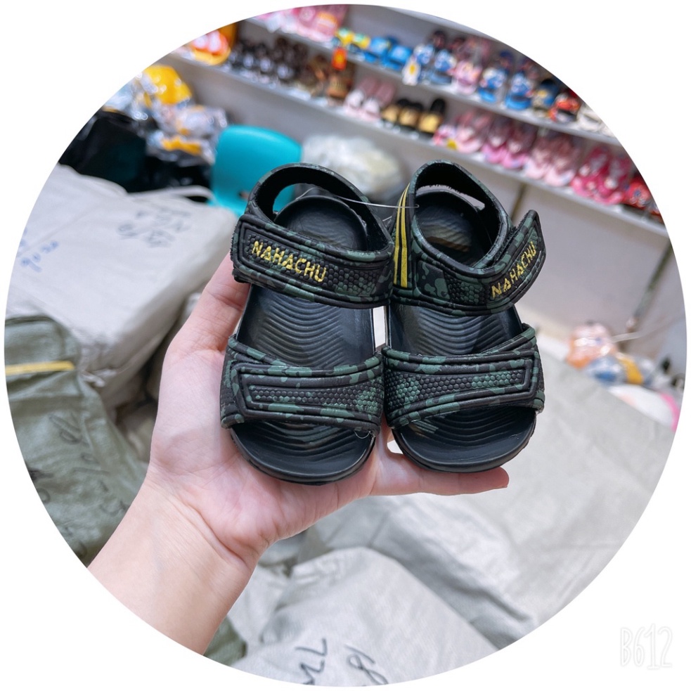 Sandal siêu nhẹ bé trai bé gái SIZE 18-29CM