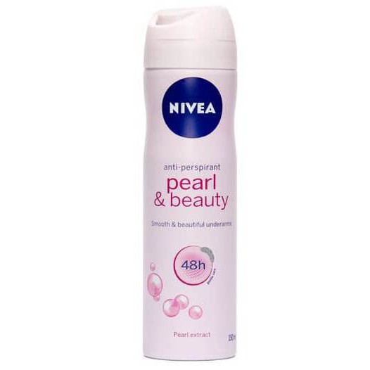 Xịt Khử Mùi Nữ – Nivea Pearl &amp; Beauty 150ml