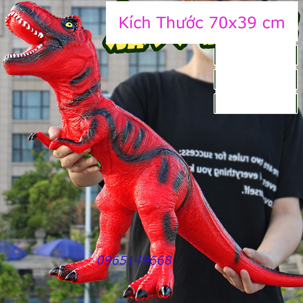 Đồ chơi khủng long bạo chúa, KingKong, Godzilla, KL 3 đầu, Cổ dài bằng nhựa mềm cho bé