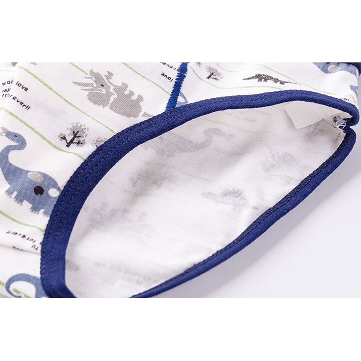 Quần lót bé trai cao cấp - combo 4 quần lót bé trai BH089