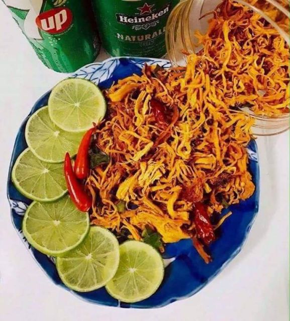 Khô gà lá chanh(bịch zip) | BigBuy360 - bigbuy360.vn