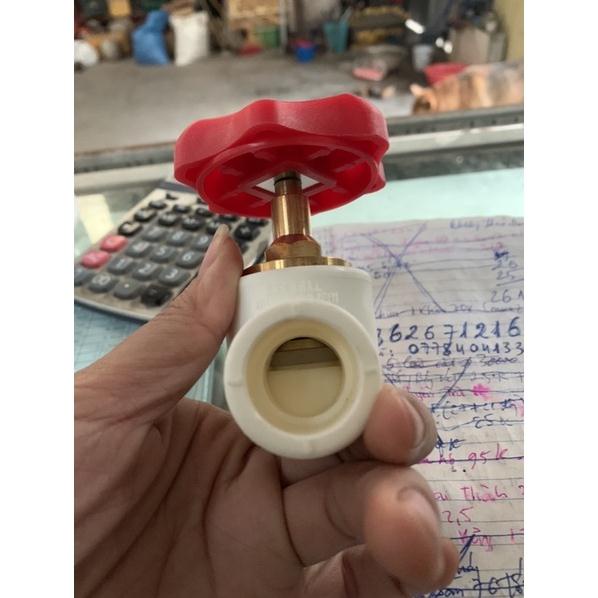Van tay nắm nhựa  VESBO D20 D25 D32 D40 HN