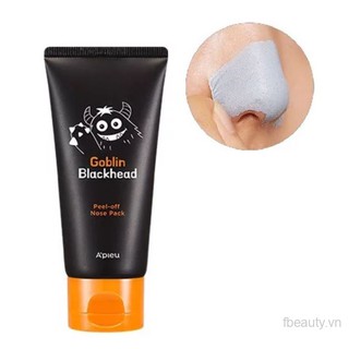 Mặt Nạ Dạng Lột Apieu Goblin Blackhead Peel-Off Nose Pack