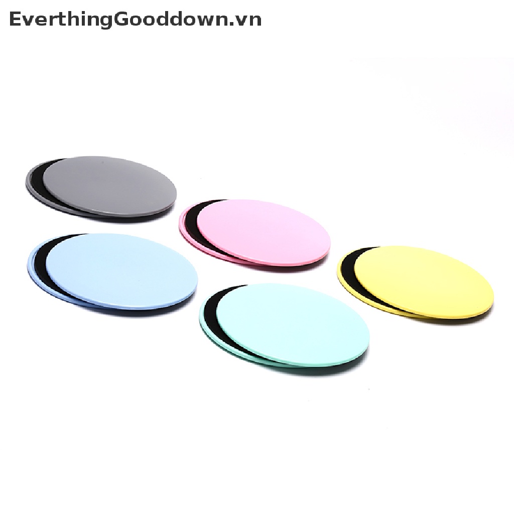 Everthinggooddown Set 2 Đĩa Trượt Tập Yoga / Thể Hình