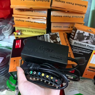 Sạc Laptop Đa Năng 8 Chân Dành Cho Tất Cả Dòng Laptop ,Màn Hình LCD