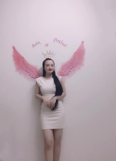 Decal dán tường cánh thiên thần