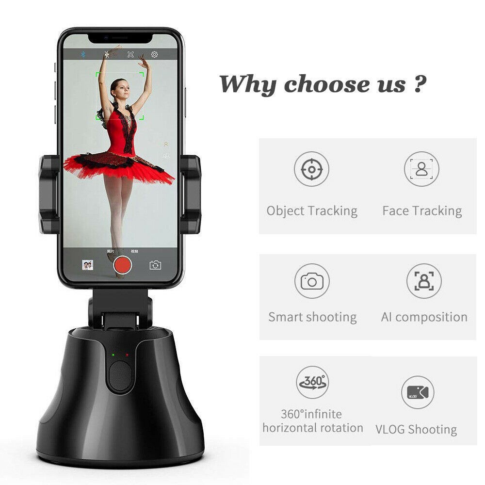 Gậy Chụp Ảnh Selfie Xoay 360 Độ Cho Iphone Samsung Huawei Xiaomi