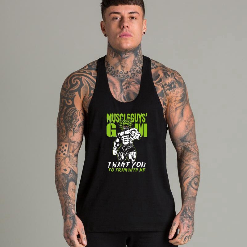 Áo Ba Lỗ Thể Thao Thấm Hút Mồ Hôi Cho Nam