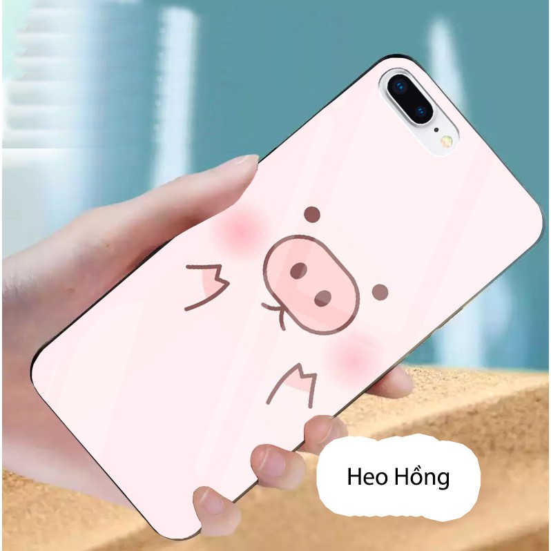 Ốp Iphone 7,8,7 Plus, 8 Plus mặt kính gương bóng