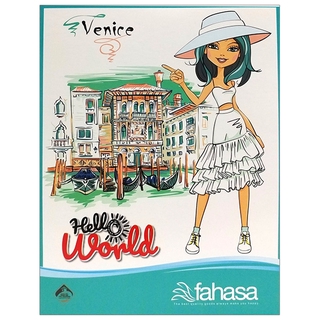 Tập 100 Trang ĐL80 (Giấy Độ Trắng Không Hại Mắt) - Kẻ Thường - Màu Xanh - FAHASA