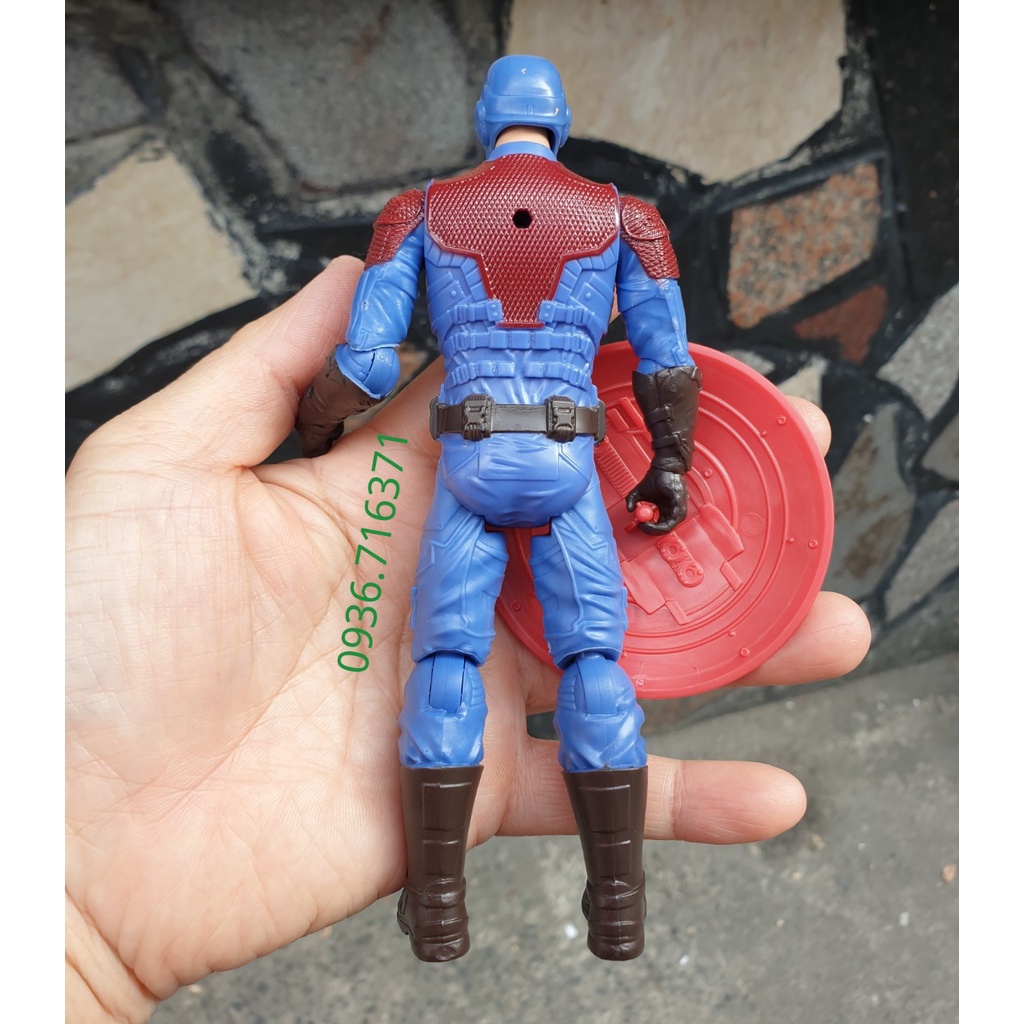 Mô hình nhân vật Marvel Avengers - Captian America