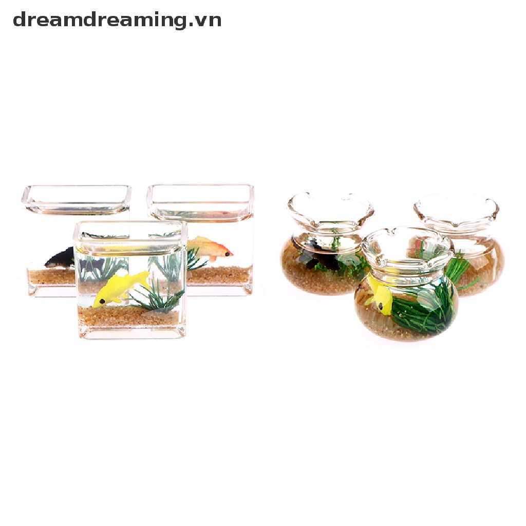Bể Cá mini Bằng Nhựa Trong Suốt