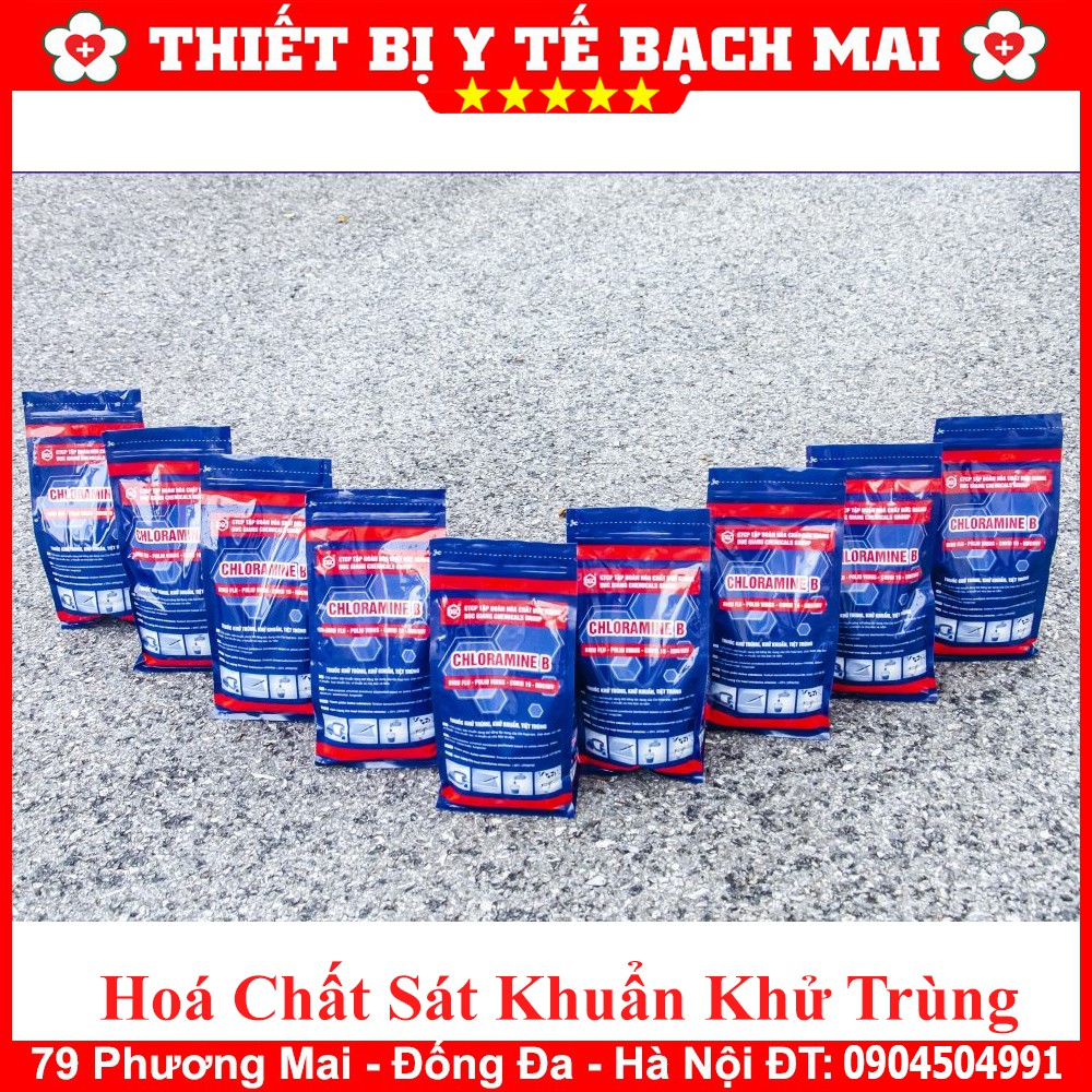 Cloramin B Diệt Khuẩn Khử Trùng Cộng Hòa Séc Túi 1kg Hàng Chính Hãng