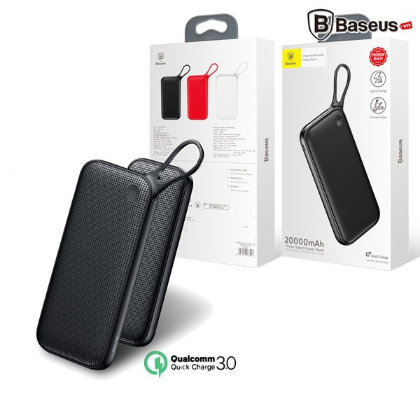 Pin sạc dự phòng Baseus LV158 20,000mAH  PD Pro QC 3.0 -18w cho Smartphone /Tablet /Macbook