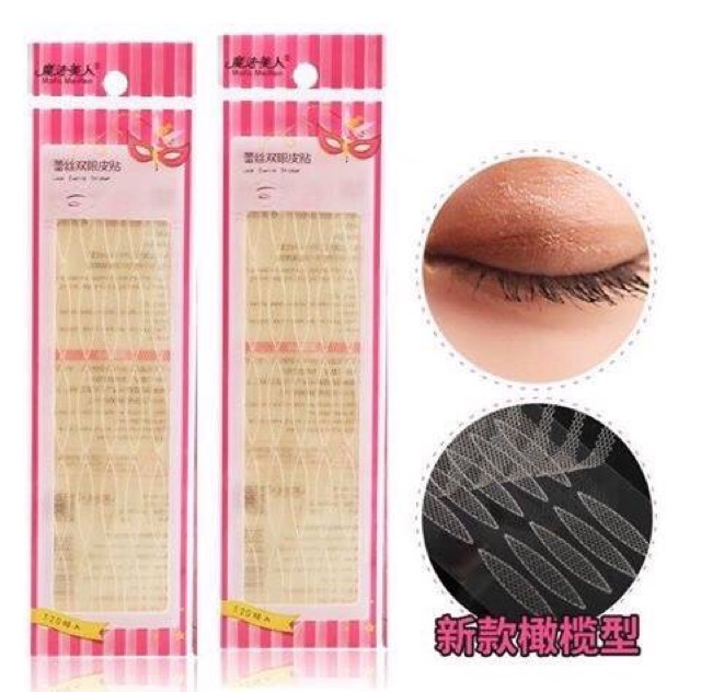 Keo dán mí lưới- kích mí lưới cuận vỉ