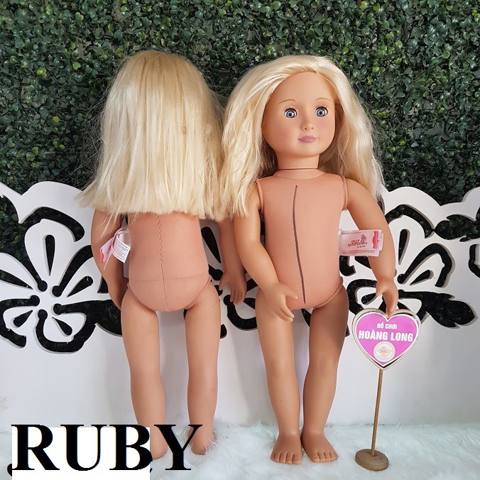 #Ruby - Búp bê Mỹ 46cm - Our Generation Doll 18 inch