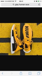 GIÀY thể thao NMD Human race