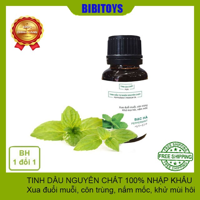 Tinh dầu tự nhiên nguyên chất tiêu chuẩn Nhật Bản