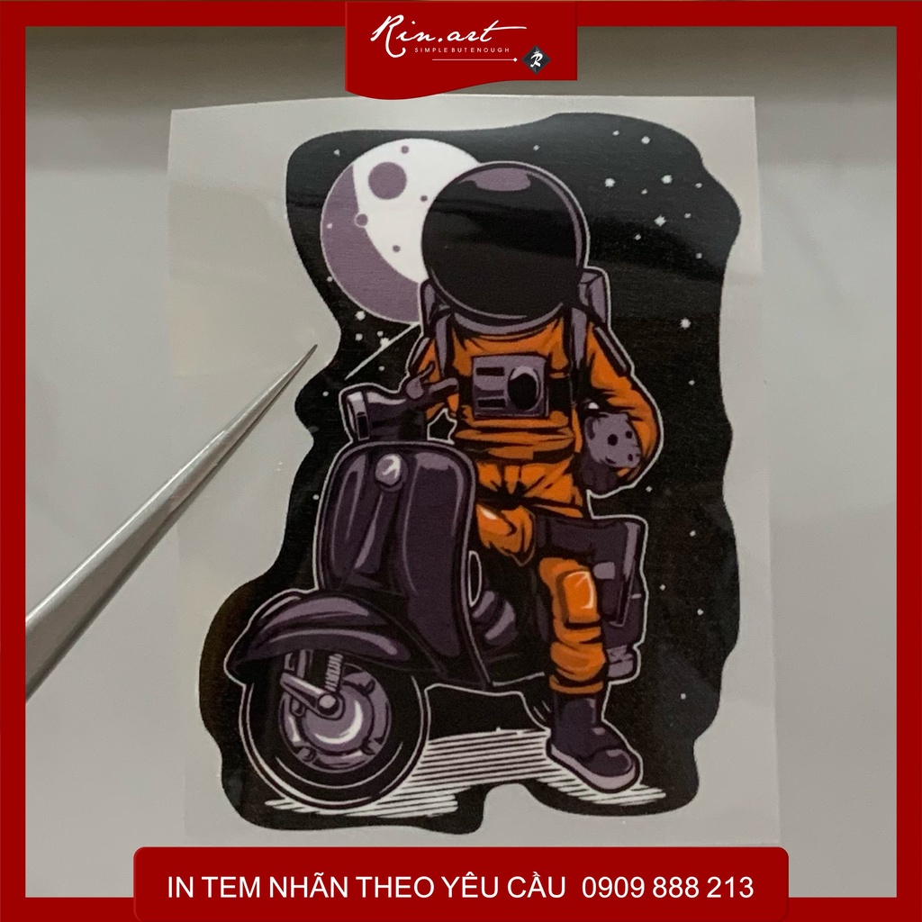 Rinart.vn | Decal ủi tổng hợp Logo NASA siêu ngầu | Logo Sticker Patch in áo ủi trực tiếp lên vải
