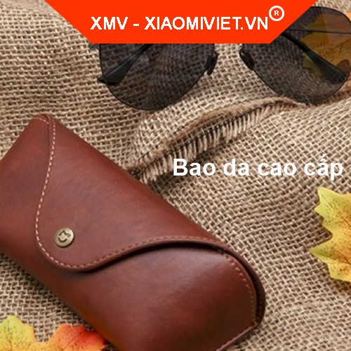 Kính râm chống UV Xiaomi Mijia TYJ04TS - Thép 304 không gỉ cao cấp | Siêu mỏng nhẹ - Hàng chính hãng