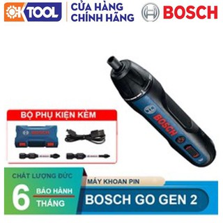 MÁY VẶN VÍT BOSCH GO GEN 2 (2 MŨI VÍT) [Hàng Chính Hãng]