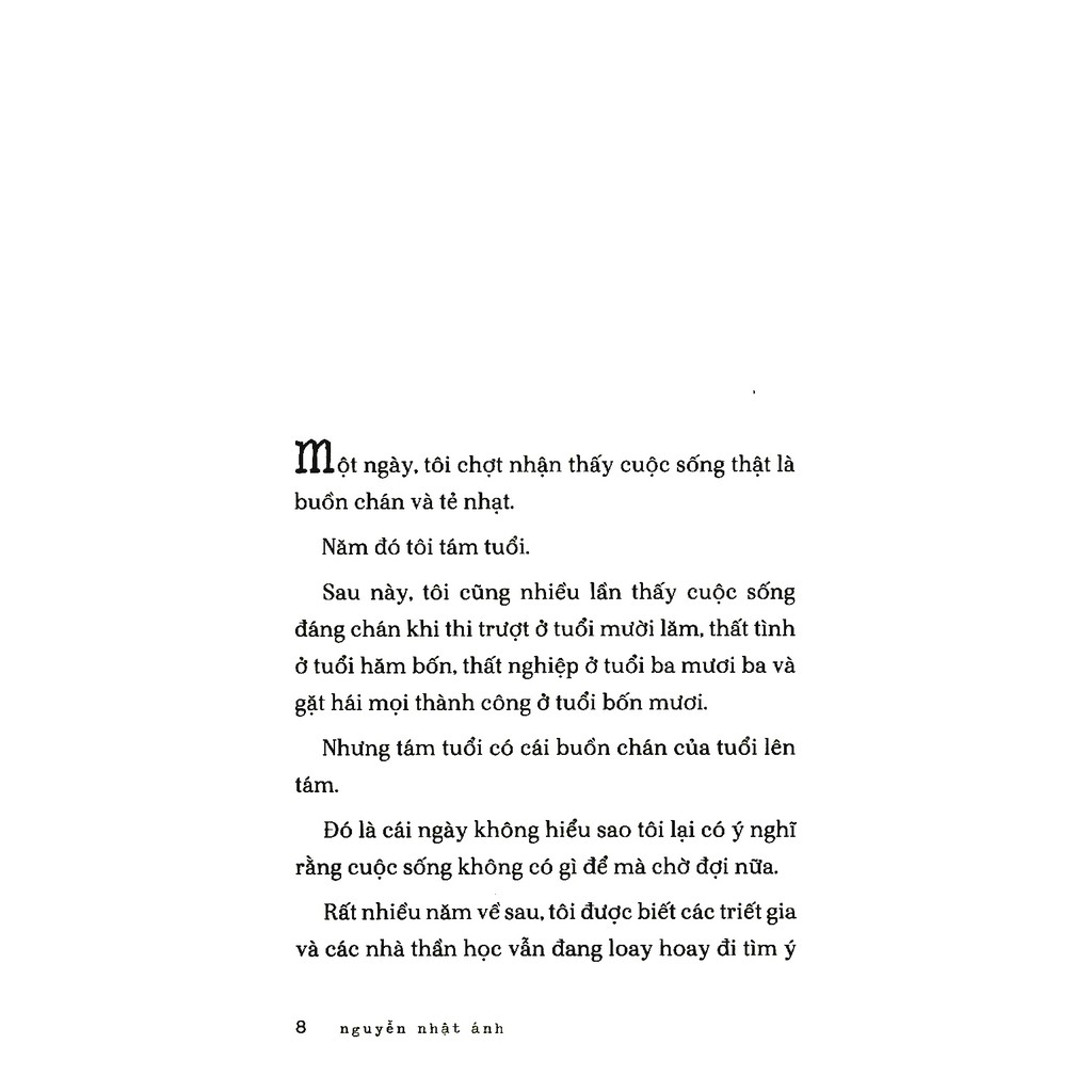 Sách - Cho Tôi Xin Một Vé Đi Tuổi Thơ - Nguyễn Nhật Ánh