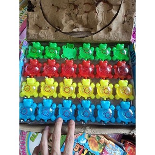 Hộp 24c slime hình rùa