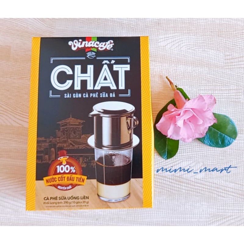 Cà Phê Sữa Đá Vinacafé Chất Hộp 10 Gói | BigBuy360 - bigbuy360.vn