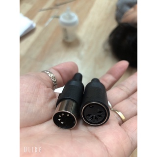 Jack midi 8 chân,7 chân,6 chân,4 chân,5 chân