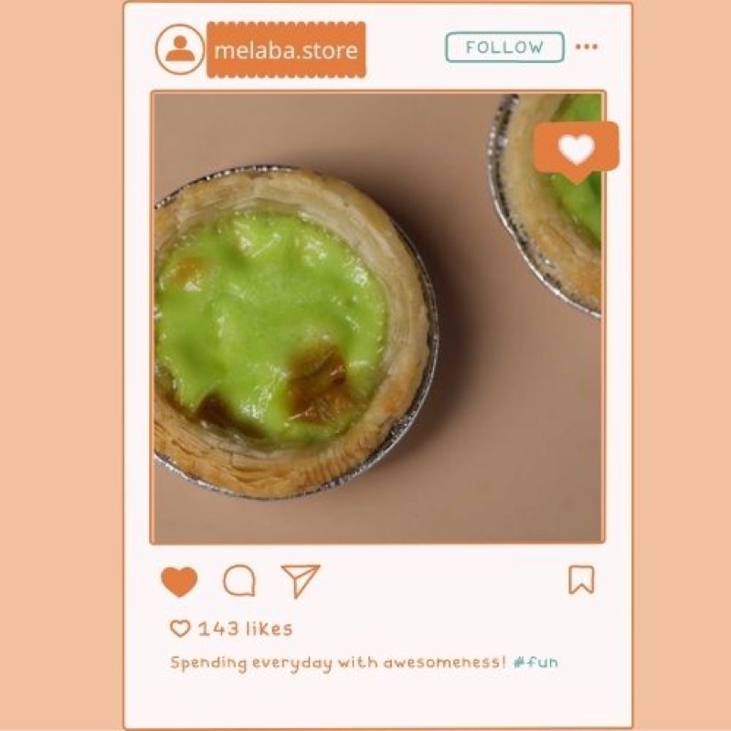 Đế bánh tart Trứng Nhất Hương loại lớn