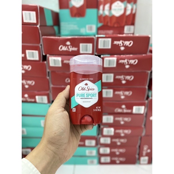 Sáp lăn nách khử mùi OLD SPICE, sáp bườm 68g khử mùi và ngăn tiết mồ hôi