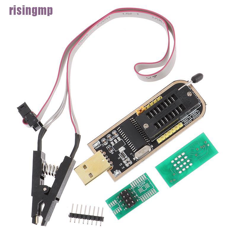 Mô Đun Lập Trình Ch341a 24 25 Series EEPROM Biosb + Thử SOIC8