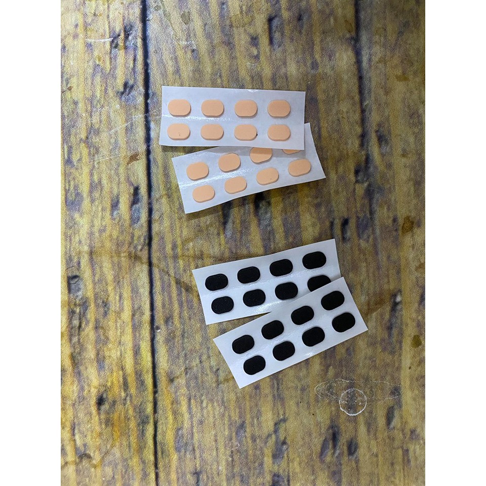 Vỉ 4 Cặp Đệm Mũi Chống Trượt,không làm hằn mũi,chơi thể thao