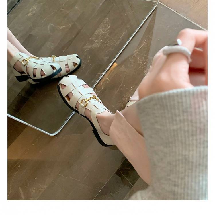 Giày Sandal Hở Ngón Phong Cách Hàn Quốc Thời Trang Mùa Hè 2022 Dành Cho Nữ