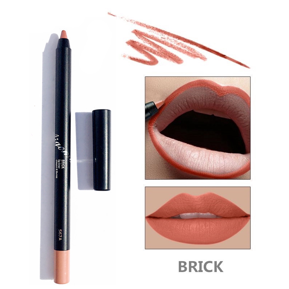 [Hàng mới về] Bút kẻ viền môi lâu trôi chống thấm màu nhung đẹp | BigBuy360 - bigbuy360.vn