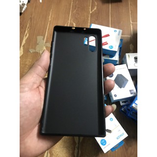 Ốp lưng dẻo màu đen VU Case cho samsung galaxy Note 10 Pro