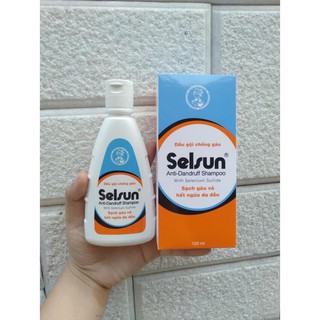 Dầu gội chống gàu Selsun 100ml