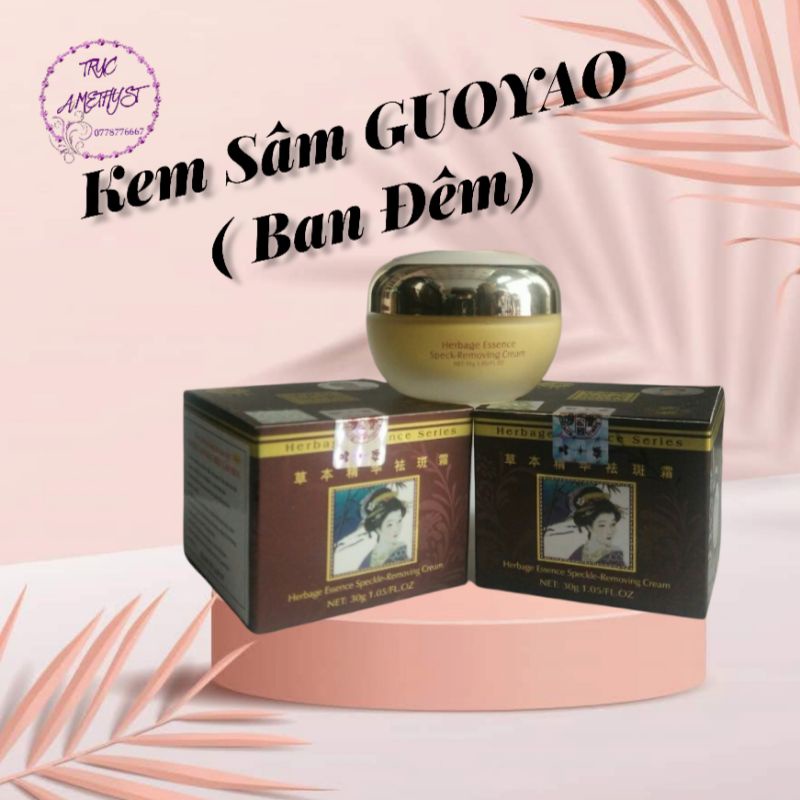 KEM SÂM GUOYAO ( KEM BAN ĐÊM) LOẠI 1