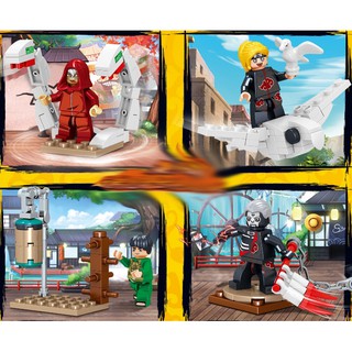 [MARVELSTORE] Lắp ghép Naruto bộ nhiều nhân vật