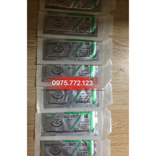 Chỉ không tiêu Dafilon 2/0.giá 1/sợi