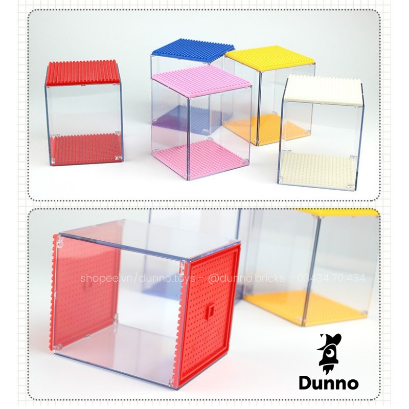 Hộp Trưng Bày NanoBlock Size Dưới 8cm - Dust Cover | BigBuy360 - bigbuy360.vn