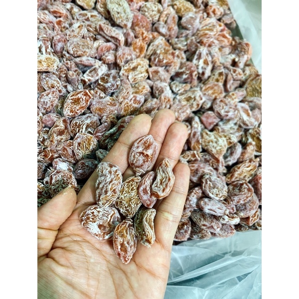 Ô Mai Xí muội ô liu không hạt đồ ăn vặt hot