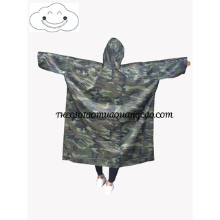 Áo mưa cánh dơi vải dù 1m2 siêu bền