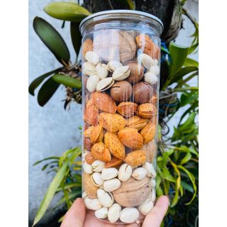 HŨ PET (500gram ) HẠT DINH DƯỠNG Mix cao cấp