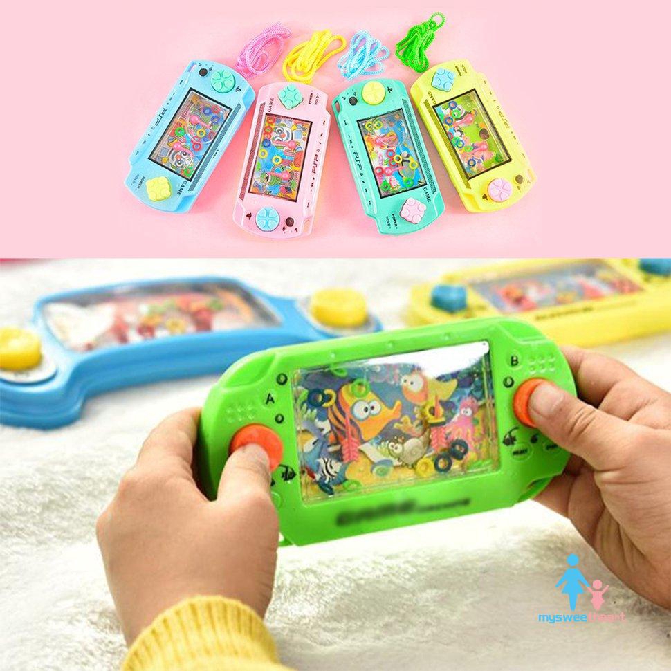 Máy Chơi Game Bắn Vòng Nước Cầm Tay Cho Bé