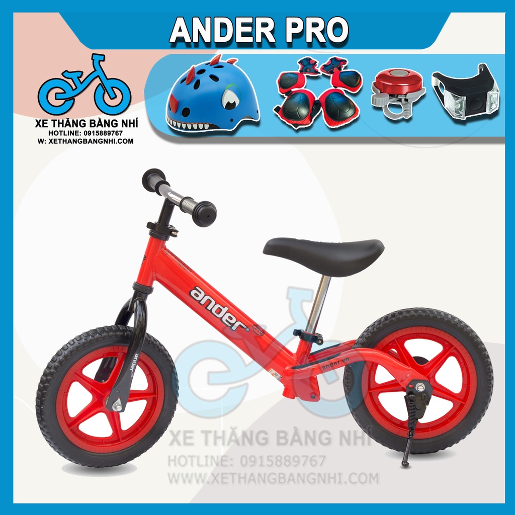 Xe thăng bằng Ander Pro đỏ