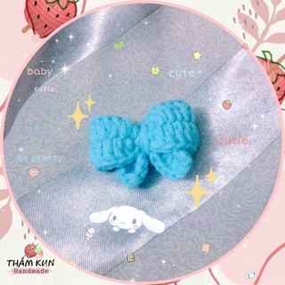 Kẹp tóc nơ handmade
