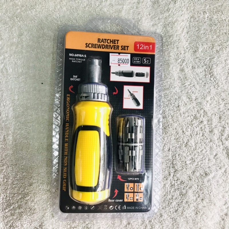 Bộ Tô Vít Đa Năng, Tô Vít 12 Đầu Trong 1 Screwdriver